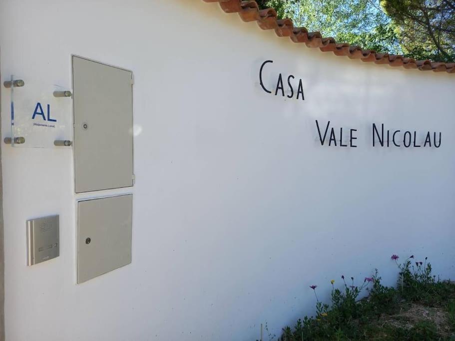 فيلا Casa Vale Nicolau أرغانيل المظهر الخارجي الصورة
